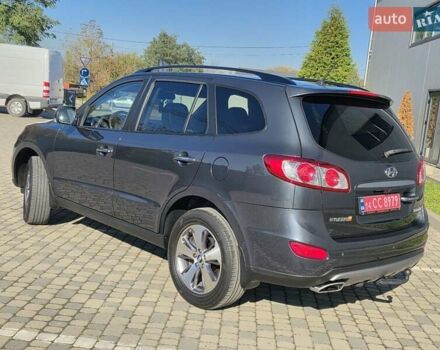 Хендай Санта Фе 2012 в Ивано-Франковске на Automoto.ua Серый Хендай Санта Фе, объемом двигателя 2.2 л и пробегом 182 тыс. км за 14650 $, фото 31 на Automoto.ua