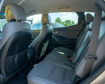 Серый Хендай Санта Фе, объемом двигателя 2.4 л и пробегом 146 тыс. км за 8300 $, фото 9 на Automoto.ua