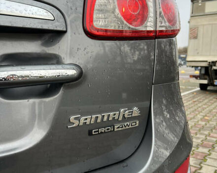 Серый Хендай Санта Фе, объемом двигателя 2.2 л и пробегом 158 тыс. км за 13800 $, фото 9 на Automoto.ua