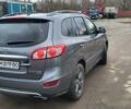 Сірий Хендай Санта Фе, об'ємом двигуна 2.2 л та пробігом 232 тис. км за 13500 $, фото 4 на Automoto.ua