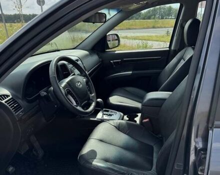 Серый Хендай Санта Фе, объемом двигателя 2.2 л и пробегом 68 тыс. км за 15700 $, фото 13 на Automoto.ua