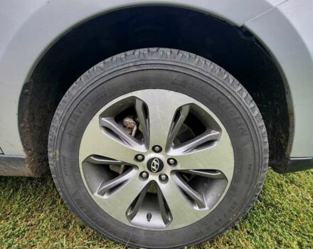 Хендай Санта Фе 2012 в Корюковке на Automoto.ua Серый Хендай Санта Фе, объемом двигателя 2.2 л и пробегом 254 тыс. км за 12500 $, фото 23 на Automoto.ua