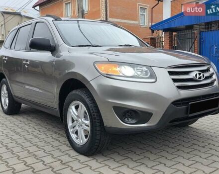 Серый Хендай Санта Фе, объемом двигателя 2.4 л и пробегом 237 тыс. км за 9999 $, фото 22 на Automoto.ua