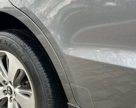 Серый Хендай Санта Фе, объемом двигателя 2.2 л и пробегом 158 тыс. км за 13800 $, фото 12 на Automoto.ua