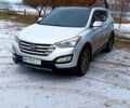 Серый Хендай Санта Фе, объемом двигателя 2.4 л и пробегом 200 тыс. км за 13200 $, фото 1 на Automoto.ua