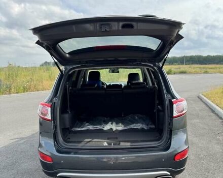 Серый Хендай Санта Фе, объемом двигателя 2.2 л и пробегом 68 тыс. км за 15700 $, фото 7 на Automoto.ua