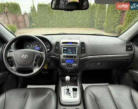 Серый Хендай Санта Фе, объемом двигателя 2.2 л и пробегом 209 тыс. км за 13999 $, фото 46 на Automoto.ua