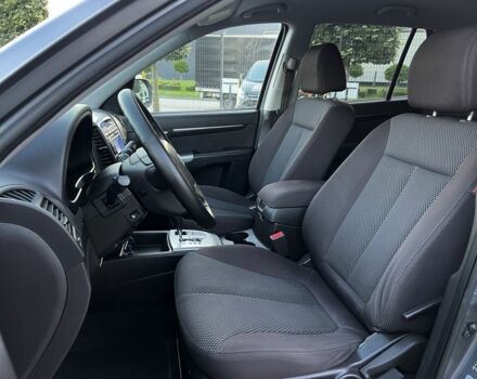 Серый Хендай Санта Фе, объемом двигателя 2.2 л и пробегом 209 тыс. км за 13200 $, фото 13 на Automoto.ua