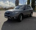 Серый Хендай Санта Фе, объемом двигателя 2.2 л и пробегом 173 тыс. км за 15400 $, фото 1 на Automoto.ua