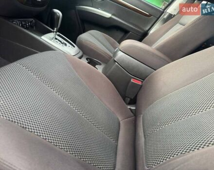 Серый Хендай Санта Фе, объемом двигателя 2 л и пробегом 189 тыс. км за 11980 $, фото 18 на Automoto.ua