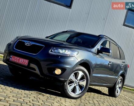 Хендай Санта Фе 2012 в Ивано-Франковске на Automoto.ua Серый Хендай Санта Фе, объемом двигателя 2.2 л и пробегом 182 тыс. км за 14650 $, фото 10 на Automoto.ua