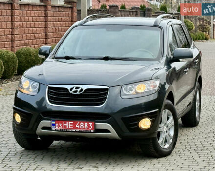Серый Хендай Санта Фе, объемом двигателя 2.2 л и пробегом 209 тыс. км за 13999 $, фото 15 на Automoto.ua