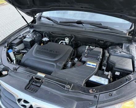 Серый Хендай Санта Фе, объемом двигателя 2 л и пробегом 227 тыс. км за 12900 $, фото 18 на Automoto.ua