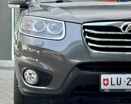 Сірий Хендай Санта Фе, об'ємом двигуна 2.2 л та пробігом 177 тис. км за 13999 $, фото 8 на Automoto.ua