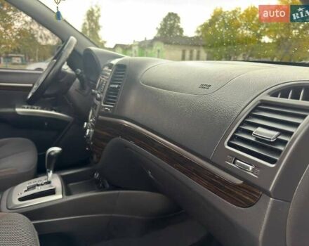 Серый Хендай Санта Фе, объемом двигателя 2 л и пробегом 189 тыс. км за 11980 $, фото 33 на Automoto.ua