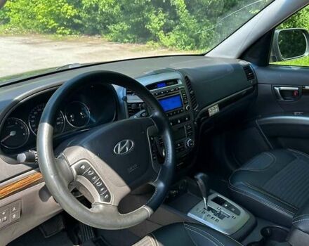 Хендай Санта Фе 2012 в Житомире на Automoto.ua Серый Хендай Санта Фе, объемом двигателя 2.2 л и пробегом 263 тыс. км за 14321 $, фото 10 на Automoto.ua