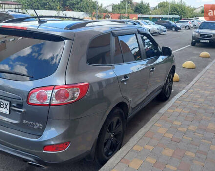 Хендай Санта Фе 2012 в Киеве на Automoto.ua Серый Хендай Санта Фе, объемом двигателя 2.2 л и пробегом 211 тыс. км за 14200 $, фото 10 на Automoto.ua