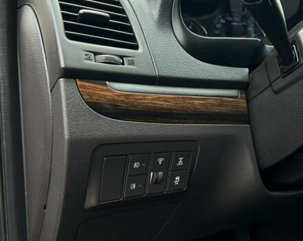 Серый Хендай Санта Фе, объемом двигателя 2.2 л и пробегом 158 тыс. км за 13800 $, фото 31 на Automoto.ua