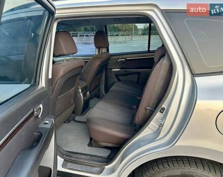 Сірий Хендай Санта Фе, об'ємом двигуна 2.2 л та пробігом 269 тис. км за 13900 $, фото 21 на Automoto.ua