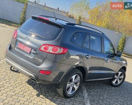 Хендай Санта Фе 2012 в Ивано-Франковске на Automoto.ua Серый Хендай Санта Фе, объемом двигателя 2.2 л и пробегом 182 тыс. км за 14650 $, фото 36 на Automoto.ua