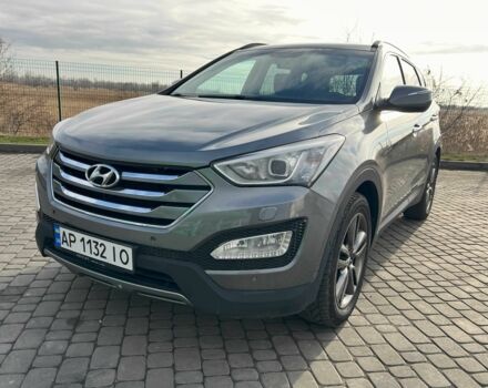 Сірий Хендай Санта Фе, об'ємом двигуна 2.2 л та пробігом 293 тис. км за 13700 $, фото 2 на Automoto.ua