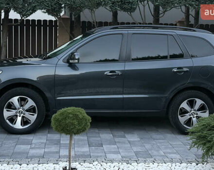 Сірий Хендай Санта Фе, об'ємом двигуна 2.2 л та пробігом 233 тис. км за 13500 $, фото 5 на Automoto.ua