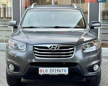 Сірий Хендай Санта Фе, об'ємом двигуна 2.2 л та пробігом 177 тис. км за 13999 $, фото 5 на Automoto.ua