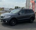 Серый Хендай Санта Фе, объемом двигателя 2.2 л и пробегом 68 тыс. км за 15700 $, фото 2 на Automoto.ua