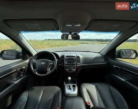 Серый Хендай Санта Фе, объемом двигателя 2.2 л и пробегом 68 тыс. км за 15700 $, фото 12 на Automoto.ua