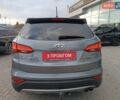 Серый Хендай Санта Фе, объемом двигателя 2.2 л и пробегом 265 тыс. км за 17000 $, фото 6 на Automoto.ua