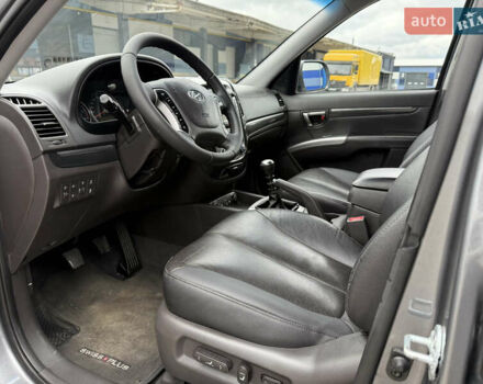 Сірий Хендай Санта Фе, об'ємом двигуна 2.2 л та пробігом 226 тис. км за 12250 $, фото 28 на Automoto.ua