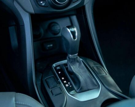 Серый Хендай Санта Фе, объемом двигателя 2.4 л и пробегом 146 тыс. км за 8300 $, фото 11 на Automoto.ua