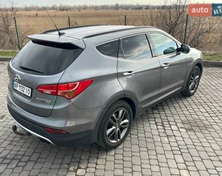 Сірий Хендай Санта Фе, об'ємом двигуна 2.2 л та пробігом 282 тис. км за 15900 $, фото 7 на Automoto.ua
