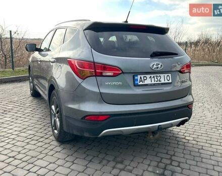 Сірий Хендай Санта Фе, об'ємом двигуна 2.2 л та пробігом 282 тис. км за 15900 $, фото 5 на Automoto.ua