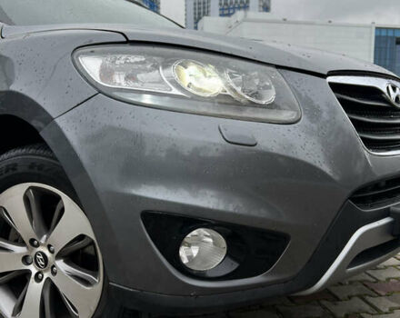 Серый Хендай Санта Фе, объемом двигателя 2.2 л и пробегом 158 тыс. км за 13800 $, фото 46 на Automoto.ua