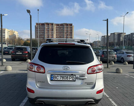 Серый Хендай Санта Фе, объемом двигателя 2.2 л и пробегом 188 тыс. км за 16700 $, фото 5 на Automoto.ua