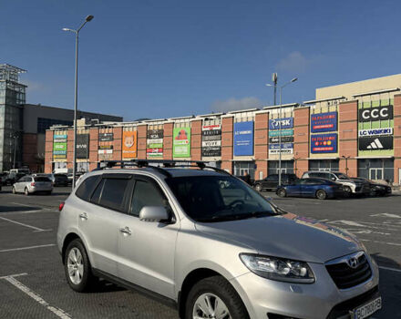 Серый Хендай Санта Фе, объемом двигателя 2.2 л и пробегом 188 тыс. км за 16700 $, фото 9 на Automoto.ua