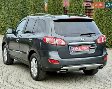 Серый Хендай Санта Фе, объемом двигателя 2.2 л и пробегом 209 тыс. км за 13999 $, фото 21 на Automoto.ua
