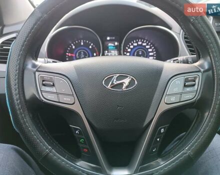 Серый Хендай Санта Фе, объемом двигателя 2.2 л и пробегом 265 тыс. км за 17000 $, фото 25 на Automoto.ua