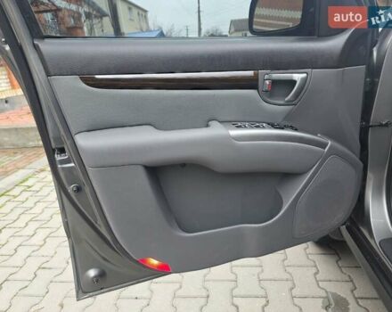 Серый Хендай Санта Фе, объемом двигателя 2.4 л и пробегом 237 тыс. км за 9999 $, фото 37 на Automoto.ua