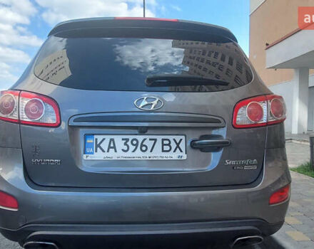 Хендай Санта Фе 2012 в Киеве на Automoto.ua Серый Хендай Санта Фе, объемом двигателя 2.2 л и пробегом 211 тыс. км за 14200 $, фото 23 на Automoto.ua