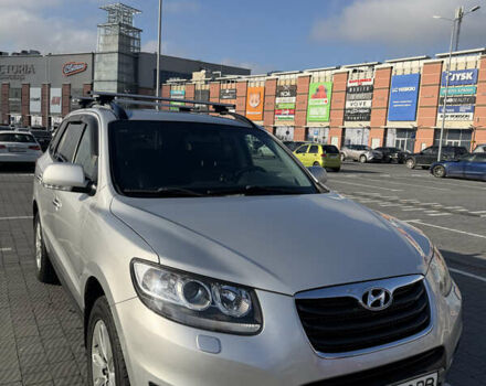 Серый Хендай Санта Фе, объемом двигателя 2.2 л и пробегом 188 тыс. км за 16700 $, фото 1 на Automoto.ua