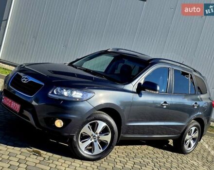 Хендай Санта Фе 2012 в Ивано-Франковске на Automoto.ua Серый Хендай Санта Фе, объемом двигателя 2.2 л и пробегом 182 тыс. км за 14650 $, фото 4 на Automoto.ua