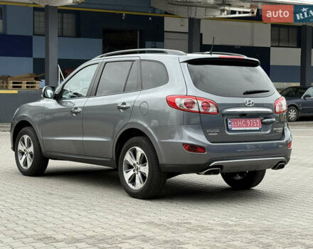 Сірий Хендай Санта Фе, об'ємом двигуна 2.2 л та пробігом 226 тис. км за 12250 $, фото 11 на Automoto.ua