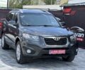 Серый Хендай Санта Фе, объемом двигателя 2.2 л и пробегом 230 тыс. км за 14500 $, фото 2 на Automoto.ua