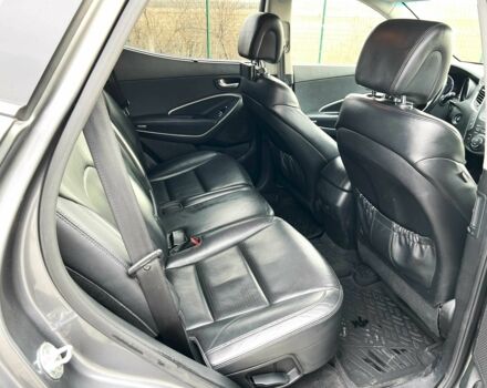 Сірий Хендай Санта Фе, об'ємом двигуна 2.2 л та пробігом 293 тис. км за 13700 $, фото 15 на Automoto.ua