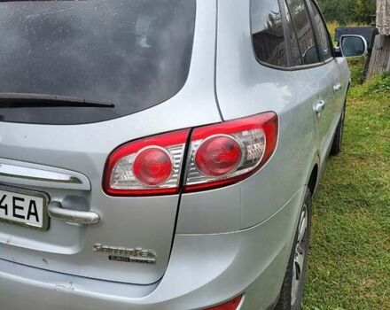 Хендай Санта Фе 2012 в Корюковке на Automoto.ua Серый Хендай Санта Фе, объемом двигателя 2.2 л и пробегом 254 тыс. км за 12500 $, фото 20 на Automoto.ua