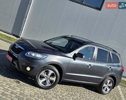 Хендай Санта Фе 2012 в Ивано-Франковске на Automoto.ua Серый Хендай Санта Фе, объемом двигателя 2.2 л и пробегом 182 тыс. км за 14650 $, фото 13 на Automoto.ua