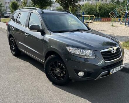 Серый Хендай Санта Фе, объемом двигателя 2.2 л и пробегом 68 тыс. км за 15700 $, фото 27 на Automoto.ua