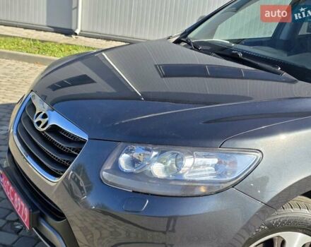 Хендай Санта Фе 2012 в Ивано-Франковске на Automoto.ua Серый Хендай Санта Фе, объемом двигателя 2.2 л и пробегом 182 тыс. км за 14650 $, фото 16 на Automoto.ua